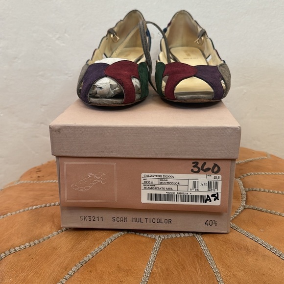 Miu miu suede kitten heel calzature Donna - Picture 7 of 8